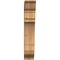 Ekena Millwork Merced Traditional Rough Sawn Bracket, Western Red Cedar, 6"W x 22"D x 34"H BKT06X22X34MRC01RWR - alternate 4